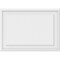 Ekena Millwork Legacy Raised Panel Decorative Wall Panel, 28"W x 20"H x 5/8"P WALP28X20X062LEG - alternate 3